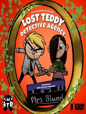 cover image of Lost Teddy Detective Agency